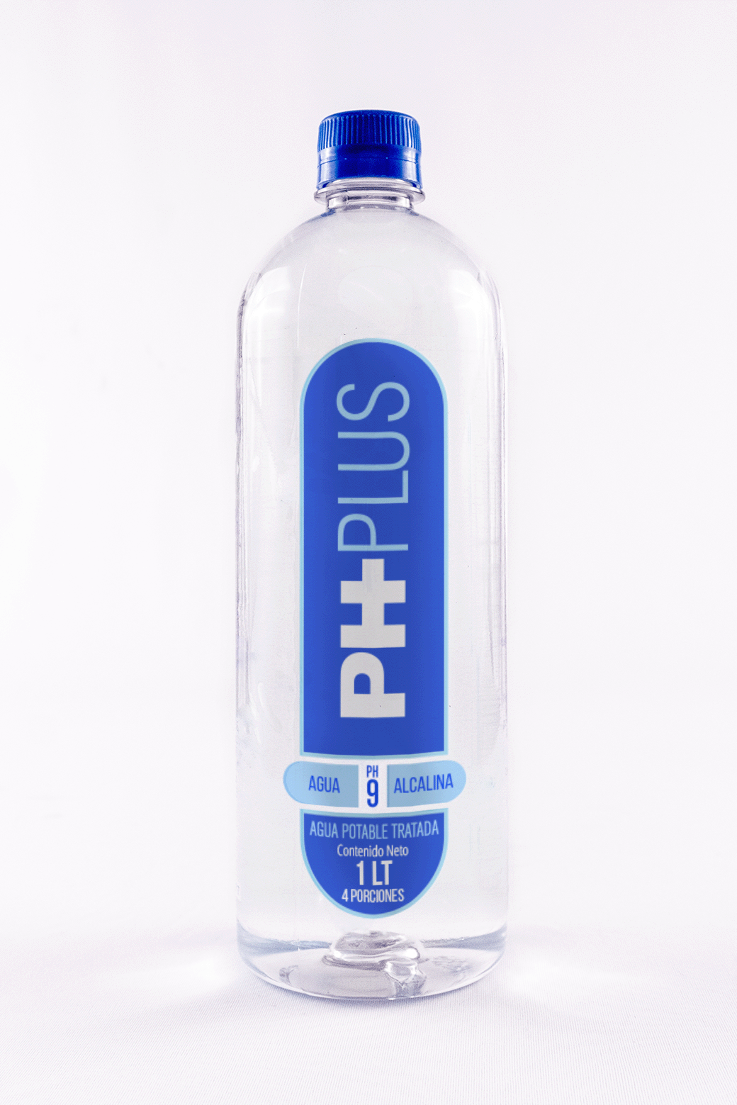 Agua Alcalina 1 Litro - Agua Ph Plus