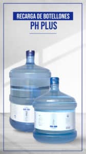 Botellones retornables de agua alcalina para tener una gran hidratación por mucho tiempo