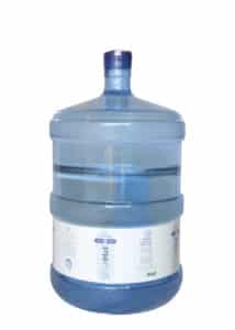 botellon de 19 litros de agua alcalina de reemplazo