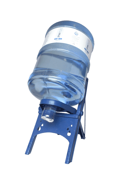 Botellon retornable de agua alcalina PH PLUS de 19 litros