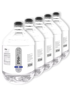 promoción de agua alcalina ph plus 5 litros